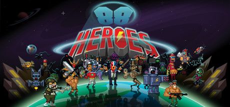 88 Heroes box art for Playstation 4